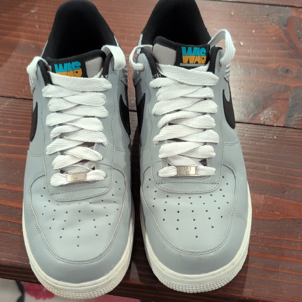 Nike Air Force 1 '82 Washington edition wolf grey size 11